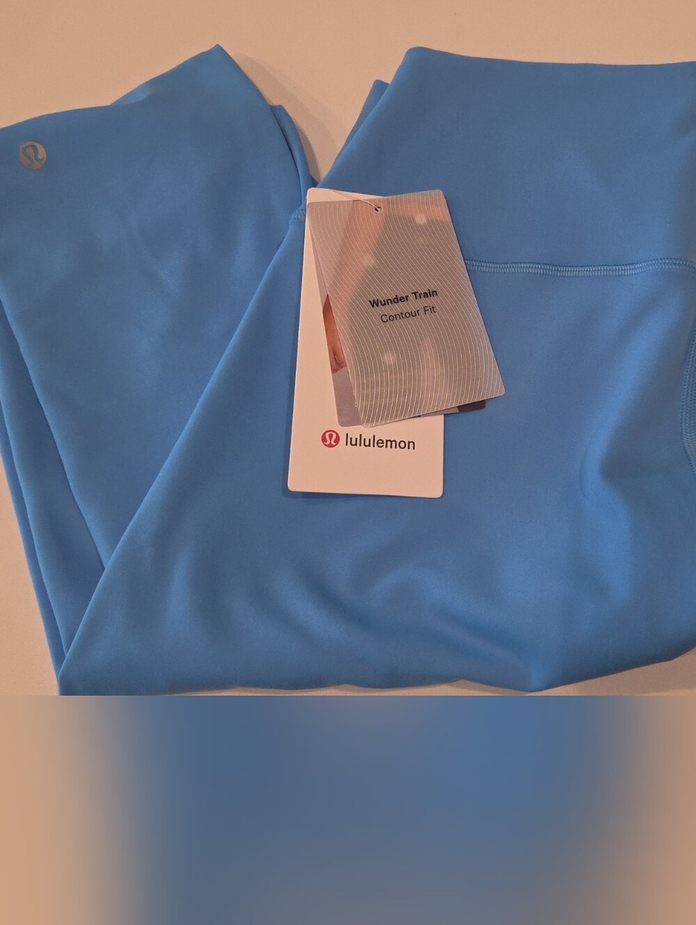 NWT lululemon Ocean Blue Women's Athletic Legging